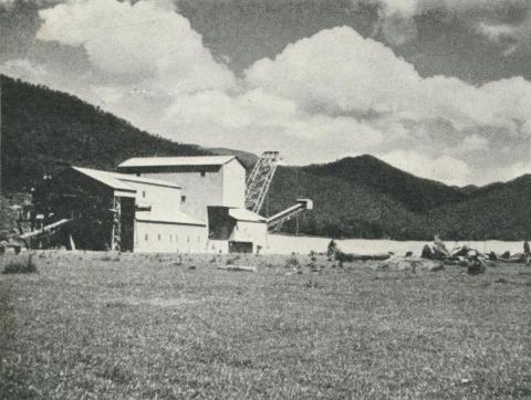 Gold Mining Dredge, Harrietville, 1960