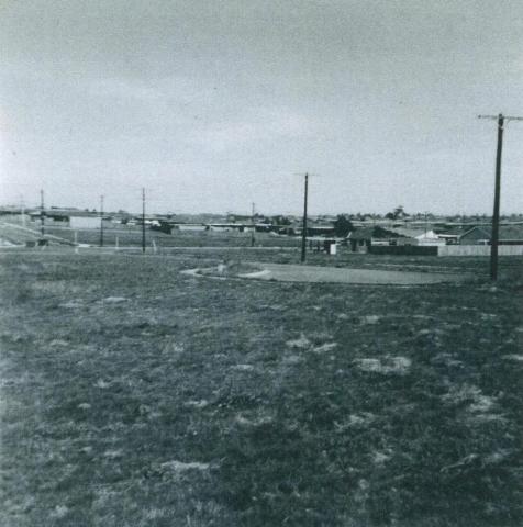 Housing estate, Kambara Drive, Mulgrave, 1972