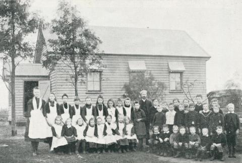 Lutheran School at Kirchheim, 1924