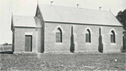 Lutheran Church, Winiam, 1924