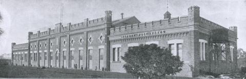 View of Nobel's Fuse Factory, Spotswood, 1934