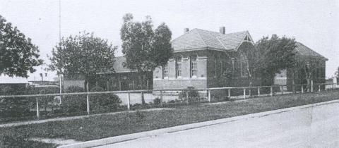 The Newport State School, 1934