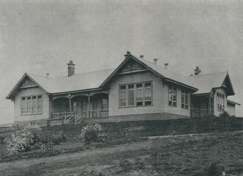 The Old School, Warragul, 1961