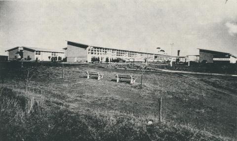 The New School, Warragul, 1961