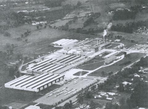 British Nylon Spinners and Fibremakers Factories, Bayswater North