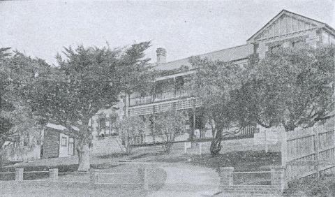 Marlborough House, Portsea, 1948