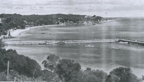 Panoramic view of Portsea, 1948