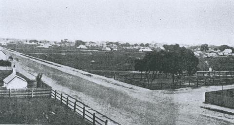 Carlisle Street, St Kilda, 1862