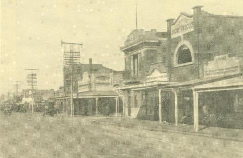 Point Nepean Road, Chelsea, 1929