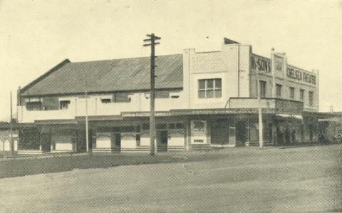 Plaza Theatre, Stanton Street, Chelsea, 1938