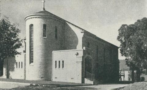 Church of England, Box Hill, 1956