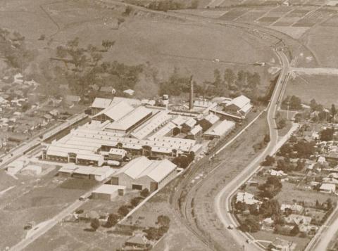 Fairfield Paper Mill, 1937