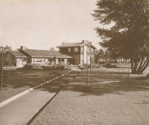 Yarra Bend National Park Golf House, Fairfield, 1937