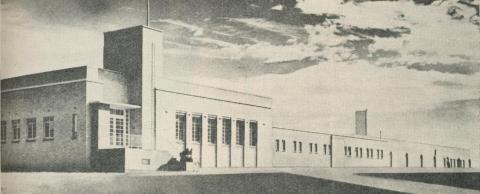 Ararat Fabrics and Lingerie Factory, 1960