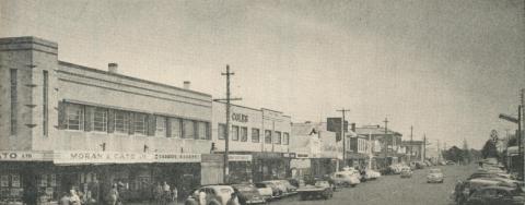 View of Percy Street, Portland, 1960