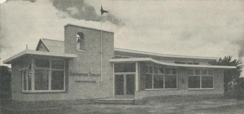 Lutheran School, Tarrington, 1960