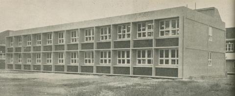 Monsanto Research Block, West Footscray, 1957