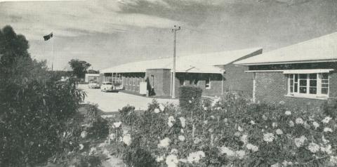 Defence Force Ball Bearing Factory, Echuca, 1950