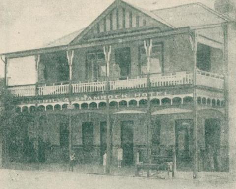 The Shamrock Hotel, Alexandra