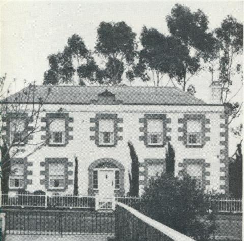 The Manor House, home of Captain W. H. Bacchus, Bacchus Marsh, 1968