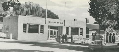 Bright Council Chambers, c1960