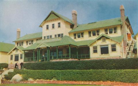 The Chalet in Summer, Mount Buffalo, c1960