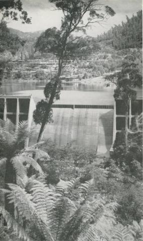 Junction Dam, East Kiewa River, c1960