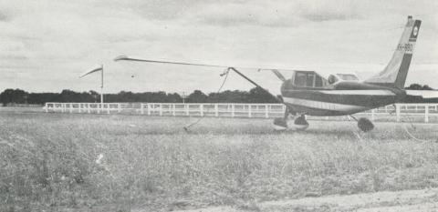 Airfield at Echuca, 1968