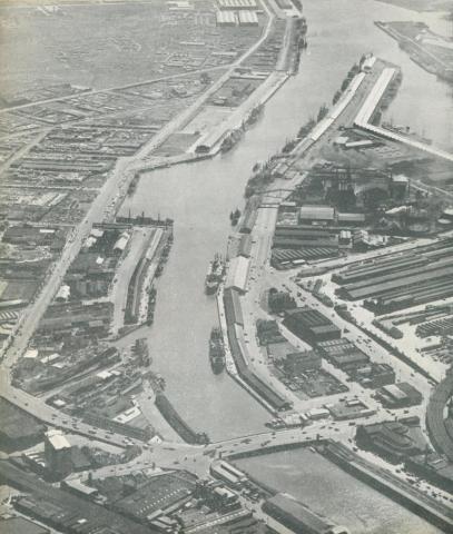 River Yarra, Port of Melbourne, 1947