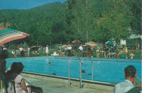 Kiewa Swimming Pool, 1971