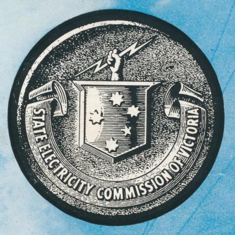 State Electricity Commission of Victoria Crest, 1954