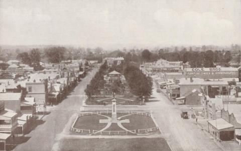 Main Street, Bairnsdale, 1934