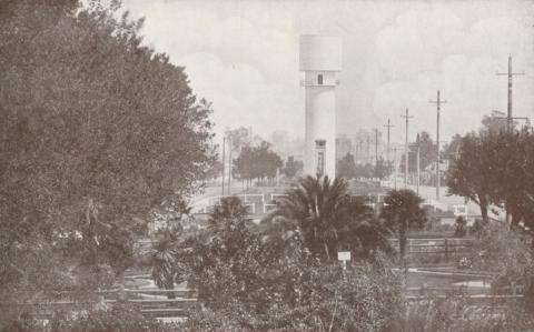 Main Street Gardens, Bairnsdale, 1934