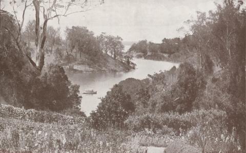 Gardener's Inlet, Metung, 1934