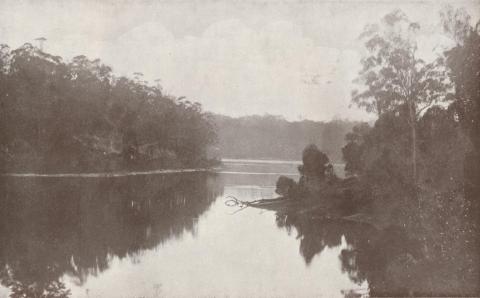 Toorloo Bay, Lake Tyers, 1934