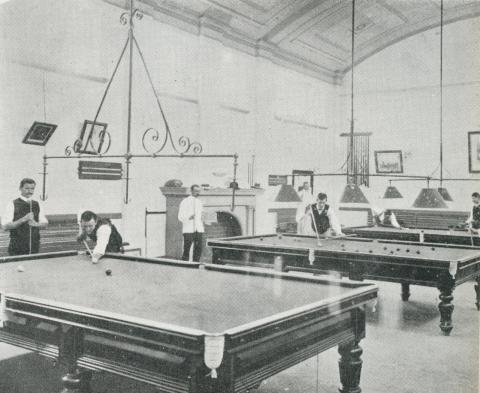 Mildura Working Man's Club, Old Billiards Room