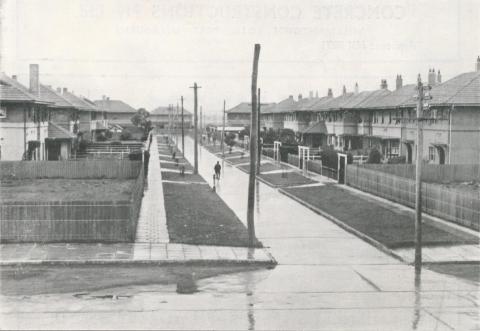 Housing at Fishermans Bend, 1939