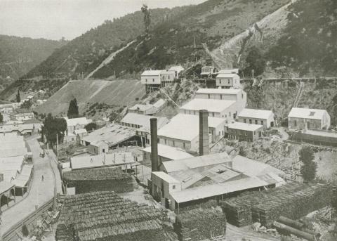 The Long Tunnel Gold Mine, Walhalla, c1910