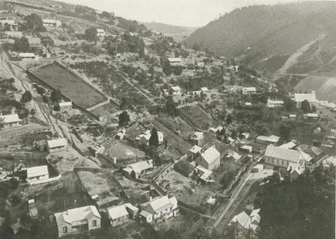 Right-hand Branch, Walhalla, c1910