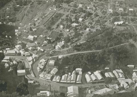 Main Street and Junction, Walhalla, c1910