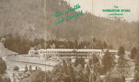 The Warburton Hydro and Hospital