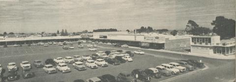 Mount Waverley Shopping Centre, 1961