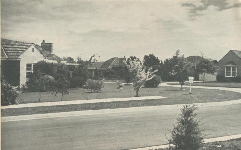 Waverley residential areas, 1961