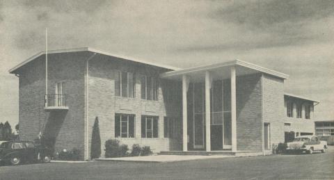 Waverley Municipal Offices, 1961