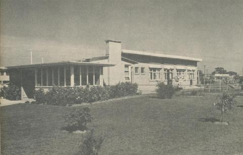 Infant Welfare and Pre-School Centre, Glen Waverley, 1961