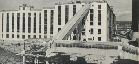 Briquette Works, Morwell, 1959