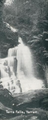 Tarra Falls, Yarram, 1947