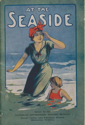 At The Seaside, 1910