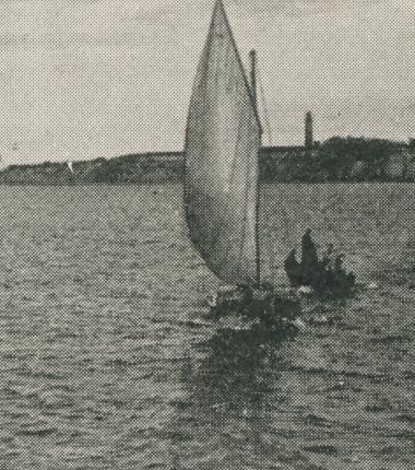 Queenscliffe, from North Channel, 1910