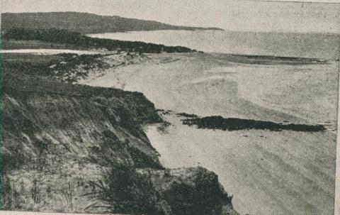 Anglesea River and Point Addis, 1910